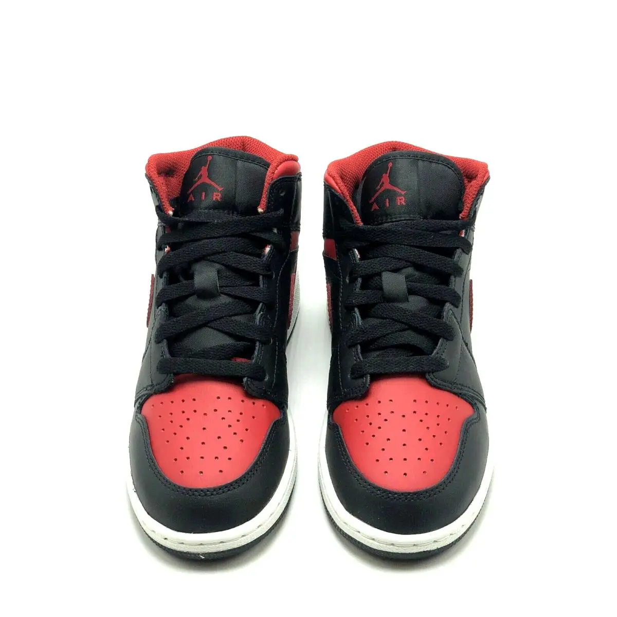 Nike shoes - Jordan Air 1 Mid GS - Black 11