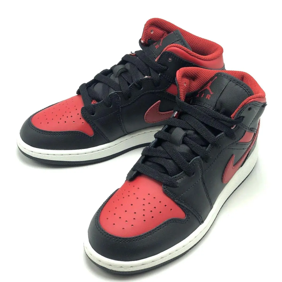 Nike shoes - Jordan Air 1 Mid GS - Black 12