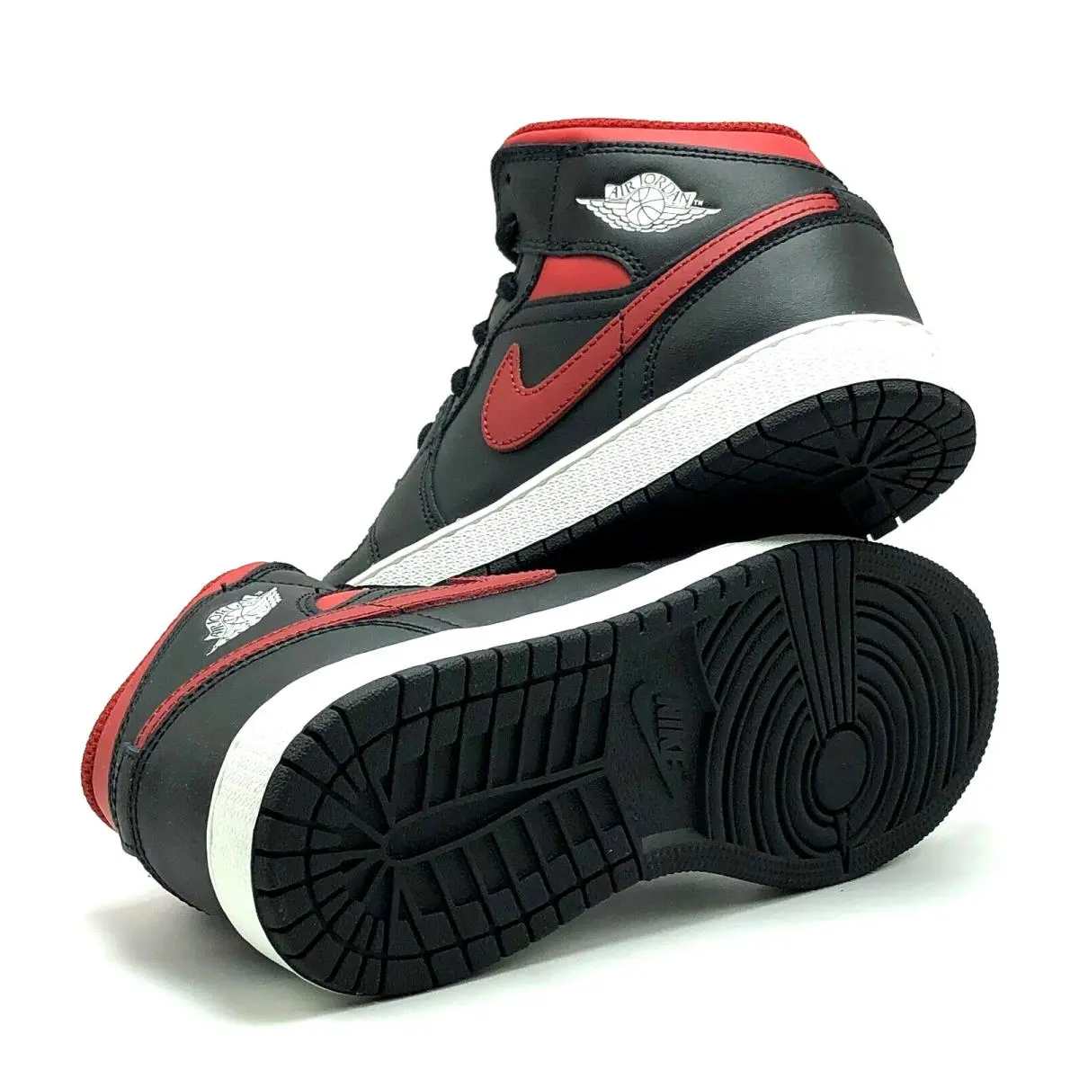 Nike shoes - Jordan Air 1 Mid GS - Black 14