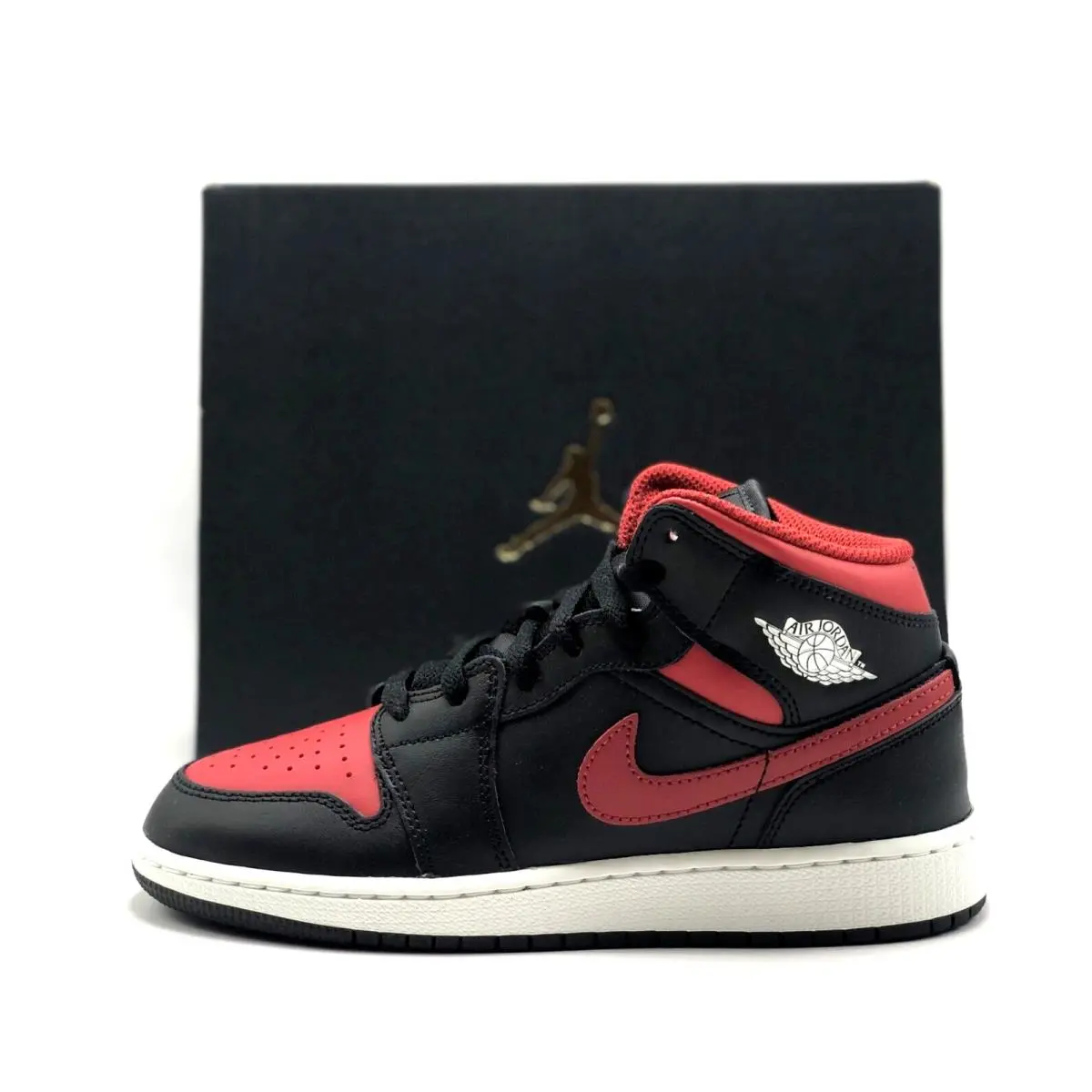 Nike shoes - Jordan Air 1 Mid GS - Black 7