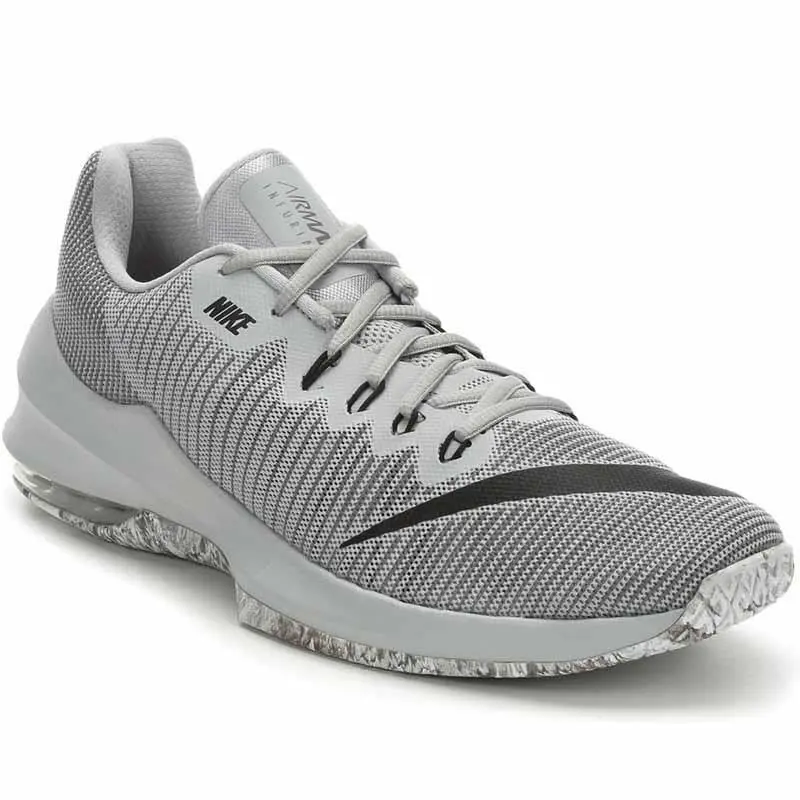 Nike shoes - Nike Air Max Infuriate 2 - 908975-002 - Light Gray/Black 2