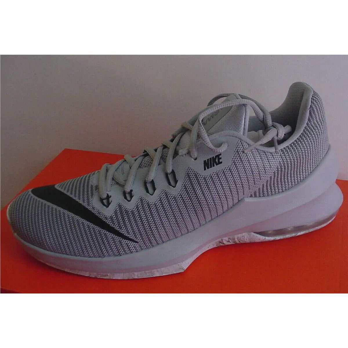 Nike shoes - Nike Air Max Infuriate 2 - 908975-002 - Light Gray/Black 3