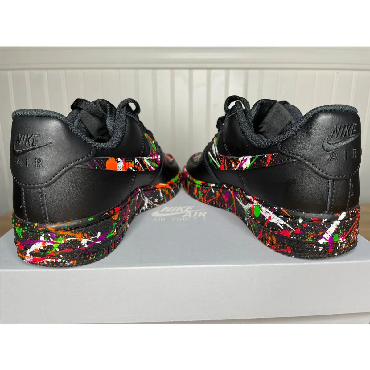 Nike shoes - Nike Air Force 1 - Air Force - CW2288-001 - Black 2