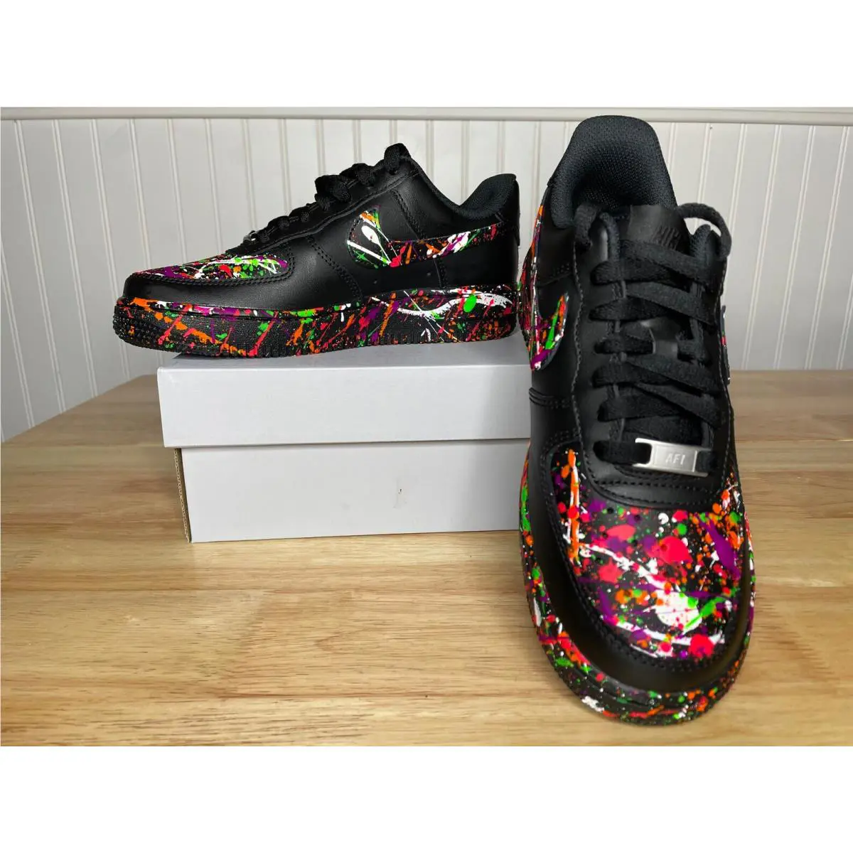 Nike shoes - Nike Air Force 1 - Air Force - CW2288-001 - Black 1