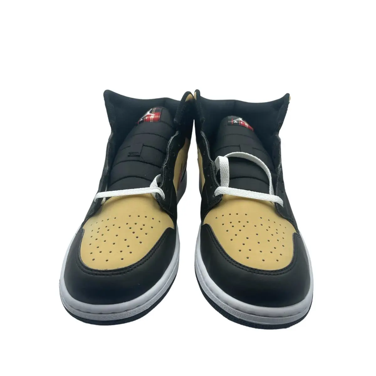 Nike shoes - Jordan 1 Mid SE - Mid - DZ5329-001 - Brown, Manufacturer: Black/Multi-Color-Sesame 2