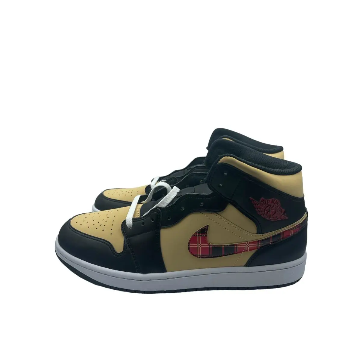 Nike shoes - Jordan 1 Mid SE - Mid - DZ5329-001 - Brown, Manufacturer: Black/Multi-Color-Sesame 4