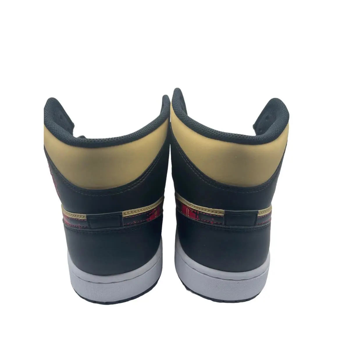 Nike shoes - Jordan 1 Mid SE - Mid - DZ5329-001 - Brown, Manufacturer: Black/Multi-Color-Sesame 5