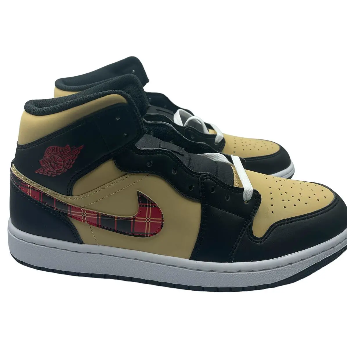 Nike shoes - Jordan 1 Mid SE - Mid - DZ5329-001 - Brown, Manufacturer: Black/Multi-Color-Sesame 7