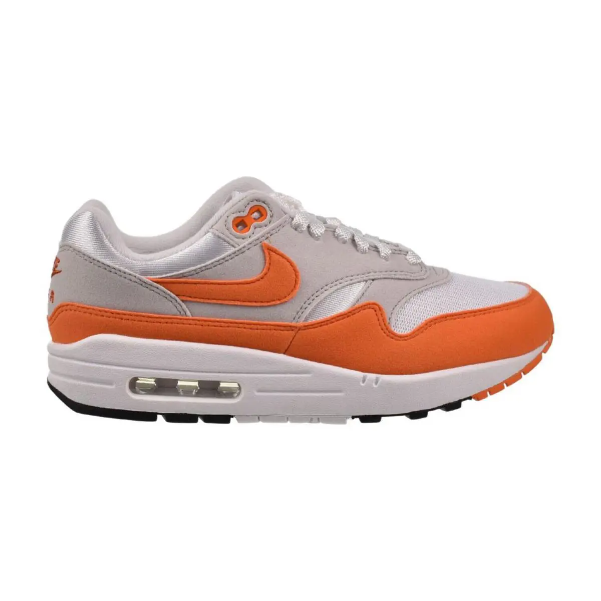 Nike Air Max 1 Women`s Shoes Neutral Grey-safety Orange DZ2628-002