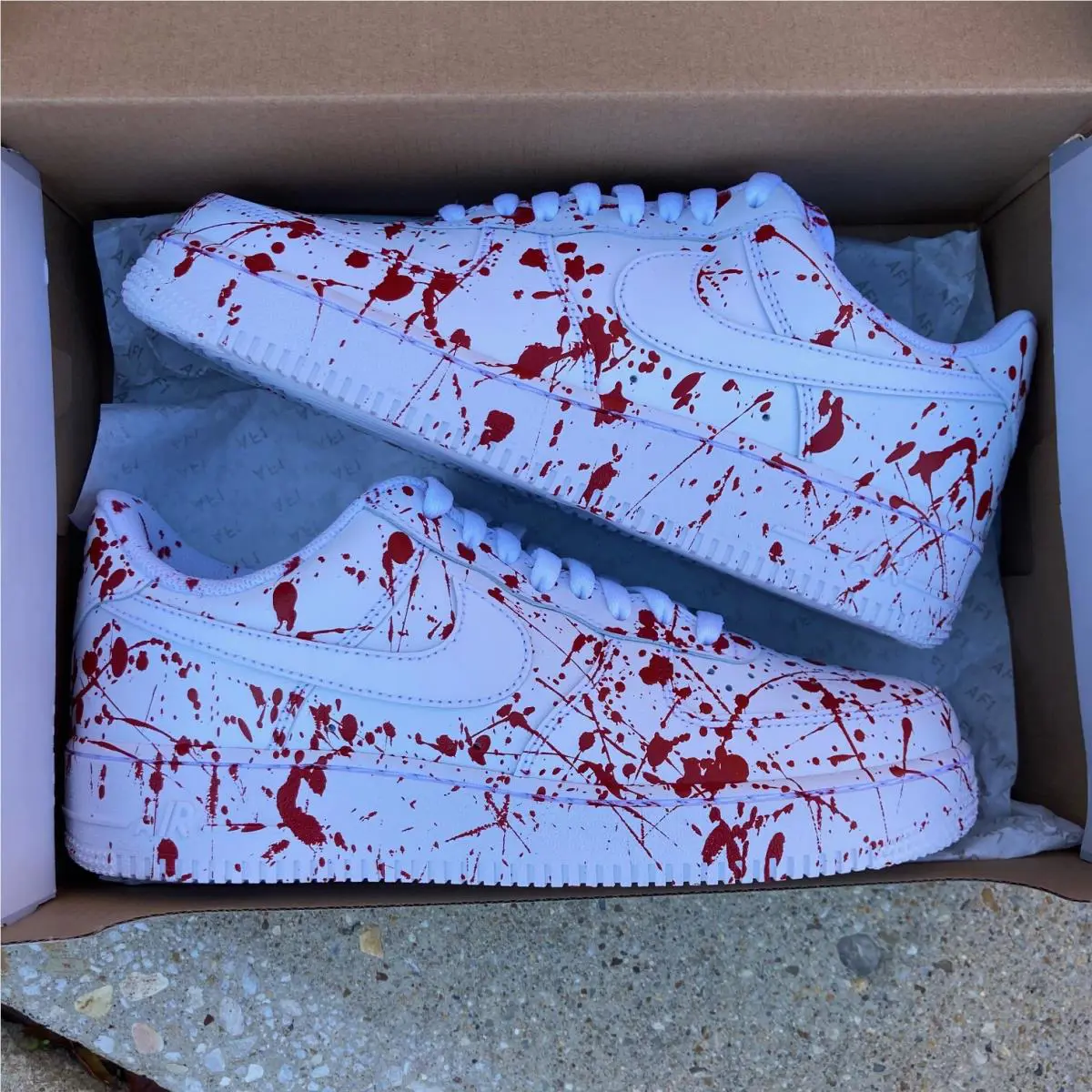 Nike shoes - Nike Air Force 1 - Air Force - 315122-001 - White, Manufacturer: White 11