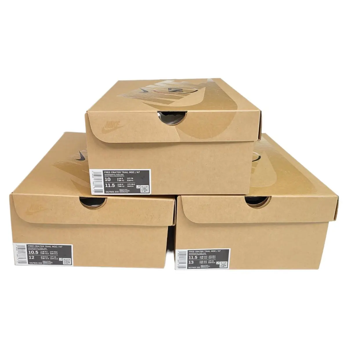 Nike shoes - Nike Crater - Crater - DQ7605-200 - Brown 8