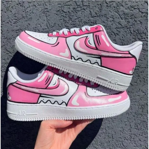 Nike shoes - Nike Air Force 1 - Air Force - CW2288-111 - Pink 19