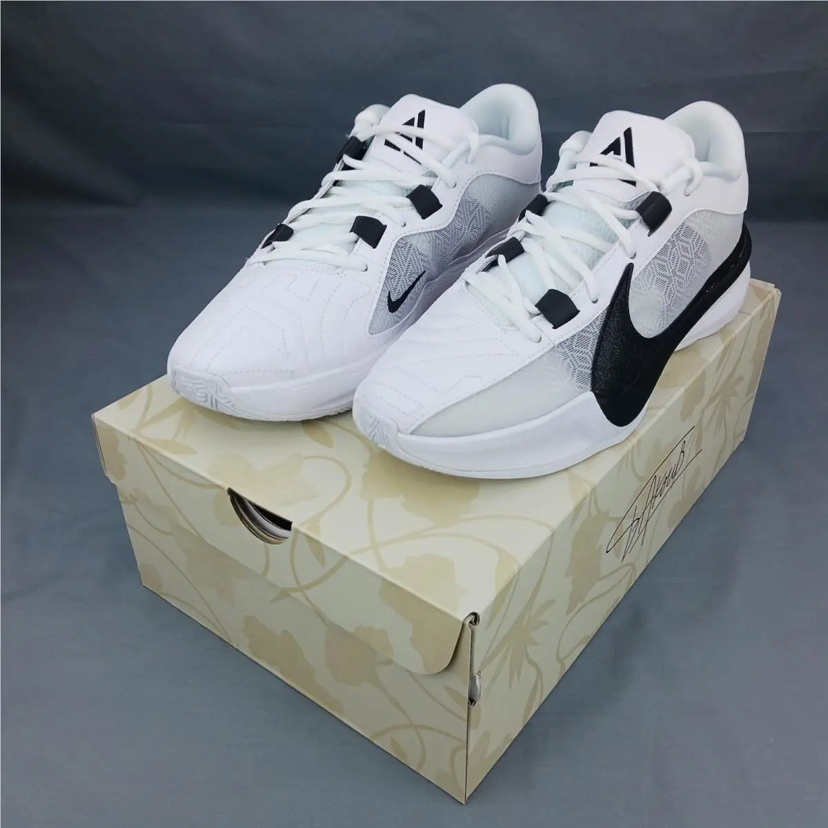 Nike shoes - Giannis Freak 5 - Giannis Freak - DZ2946-100 - White 7