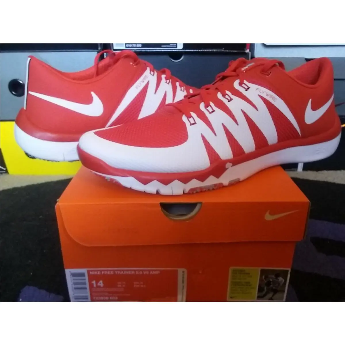 Nike shoes - 723939603 - 723939 603 - Red 0