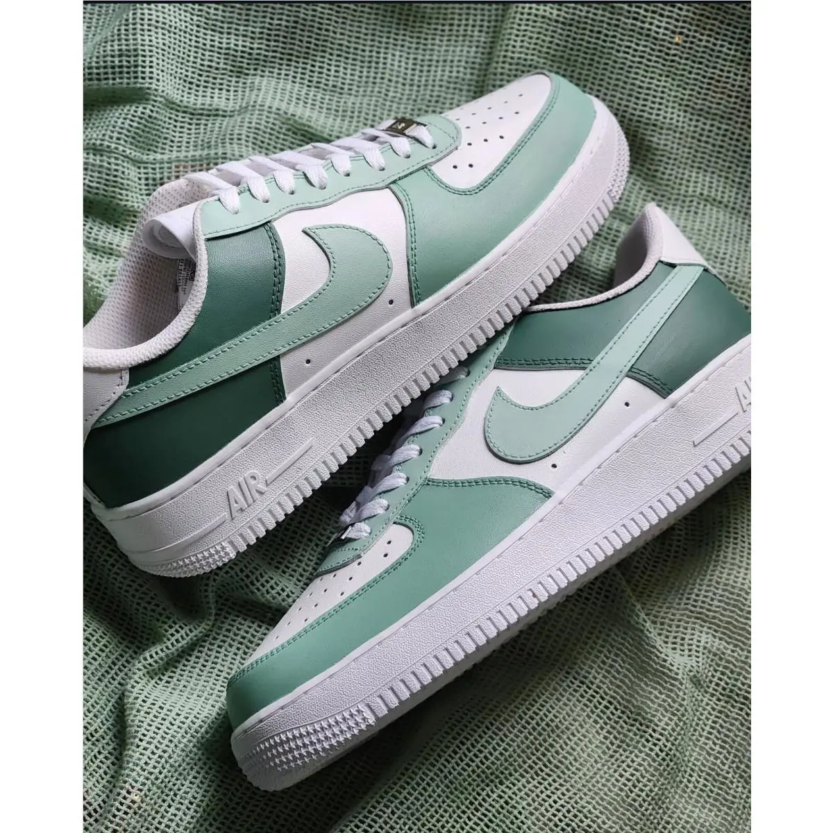 Nike shoes - Nike Air Force 1 - Air Force - CW2288-111 - Green 0