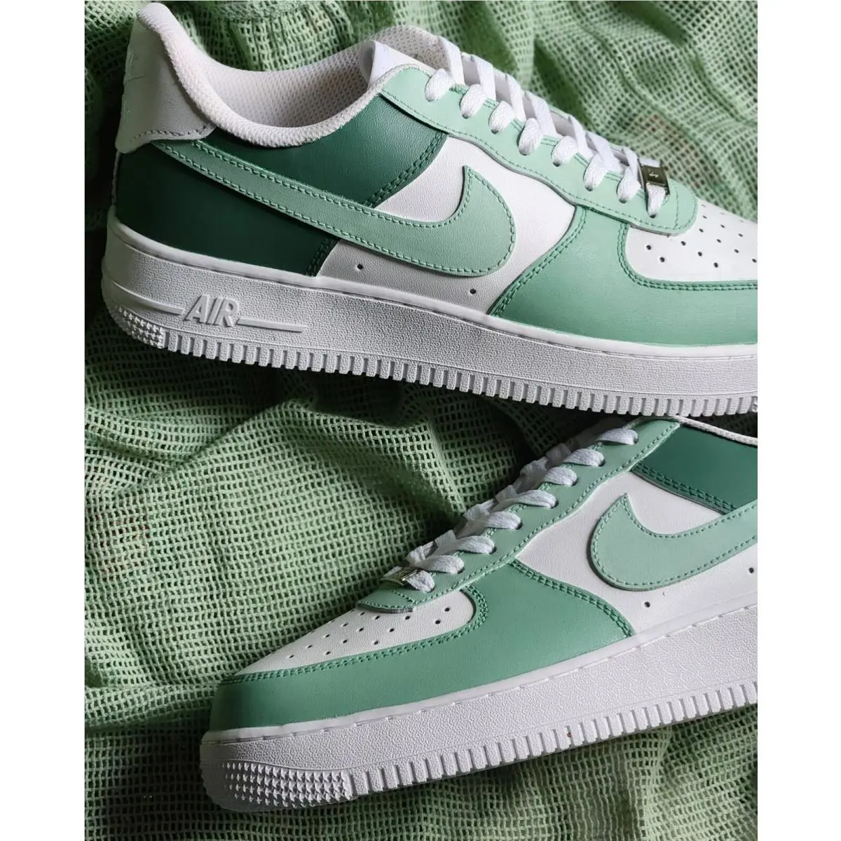 Nike shoes - Nike Air Force 1 - Air Force - CW2288-111 - Green 5