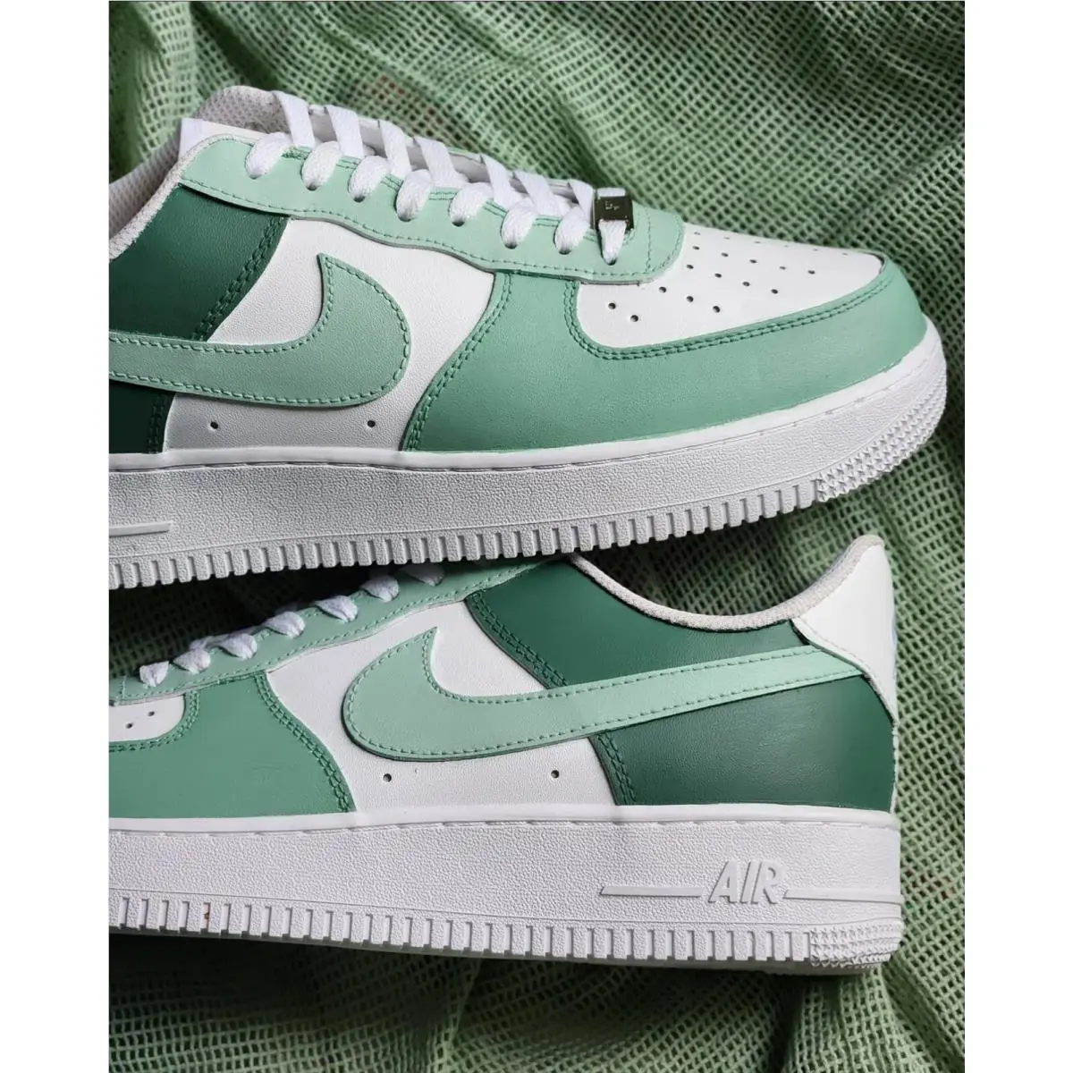 Nike shoes - Nike Air Force 1 - Air Force - CW2288-111 - Green 6