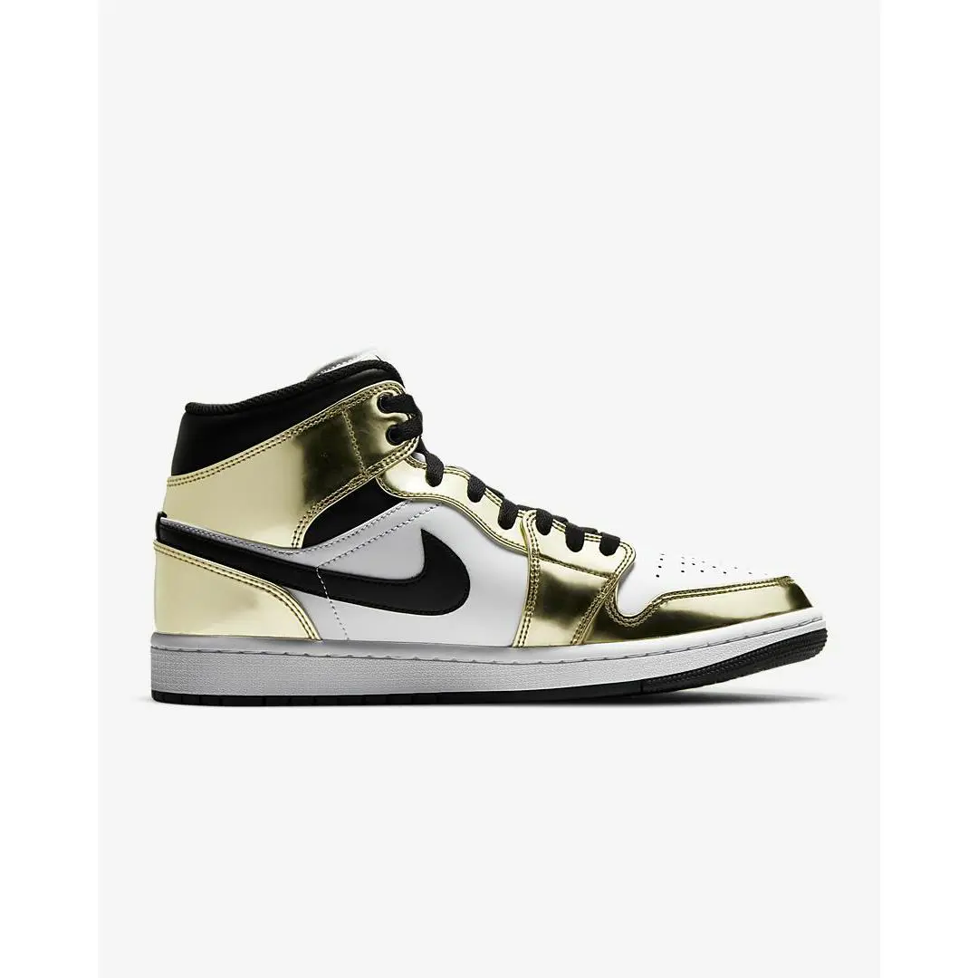 Nike shoes - Jordan 1 - DC1419 700 - Metallic Gold/Black 4