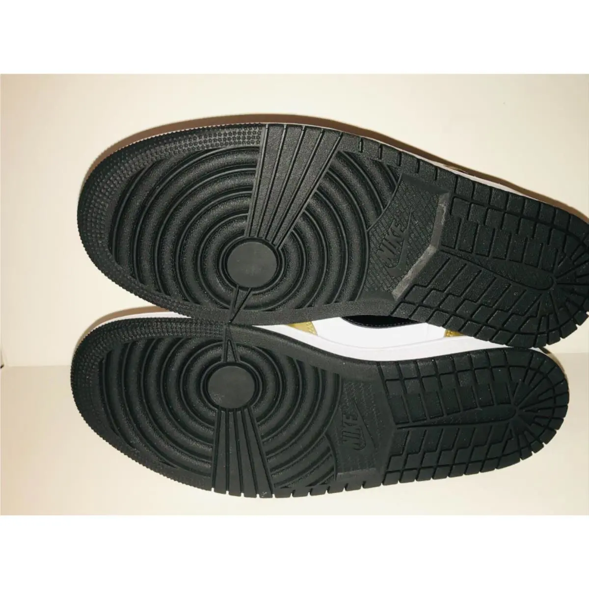 Nike shoes - Jordan 1 - DC1419 700 - Metallic Gold/Black 13