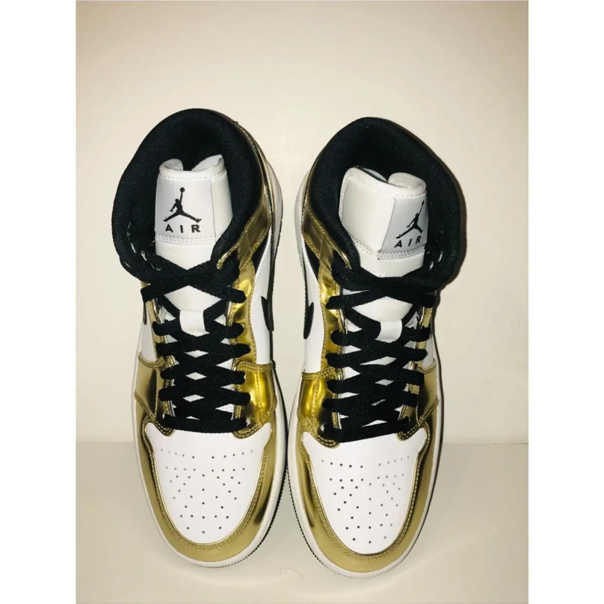 Nike shoes - Jordan 1 - DC1419 700 - Metallic Gold/Black 0