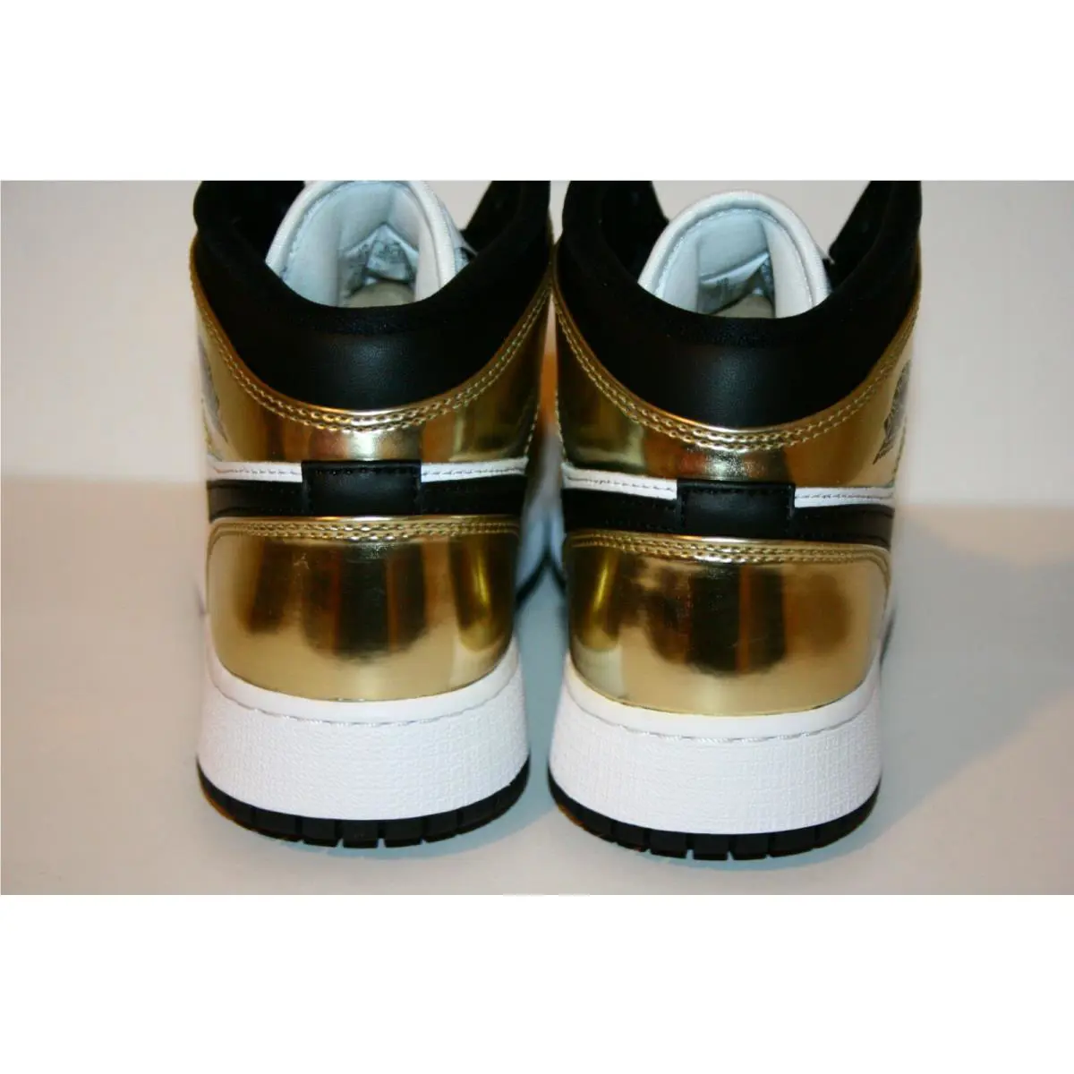 Nike shoes - Jordan 1 - DC1419 700 - Metallic Gold/Black 5