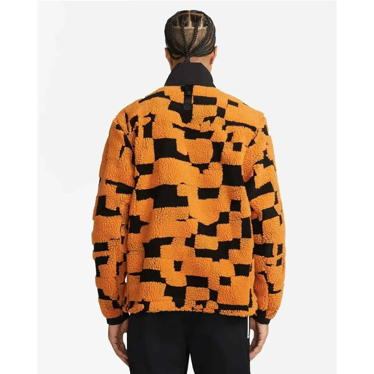 Nike clothing - Sportswear Therma-FIT Tech - Sportswear Tech - Orange/Black, Black / Orange 0