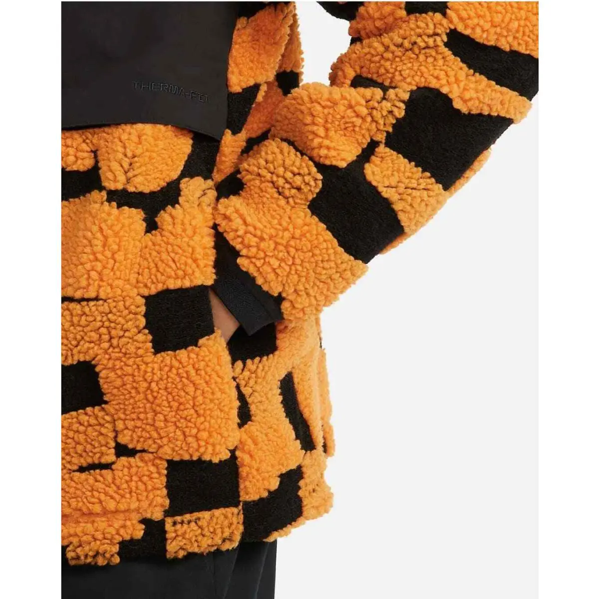 Nike clothing - Sportswear Therma-FIT Tech - Sportswear Tech - Orange/Black, Black / Orange 2