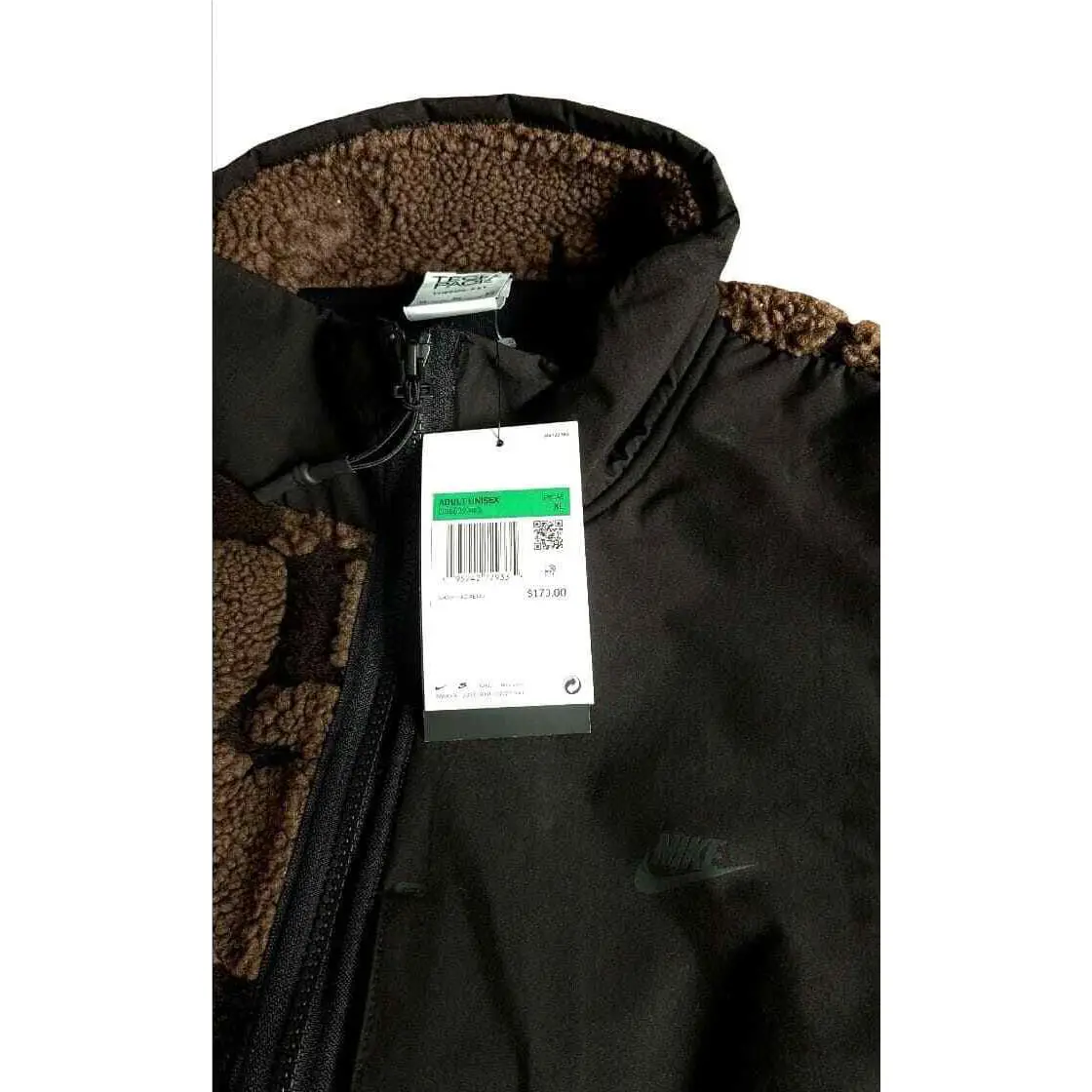 Nike clothing - Sportswear Therma-FIT Tech - Sportswear Tech - Orange/Black, Black / Orange 25