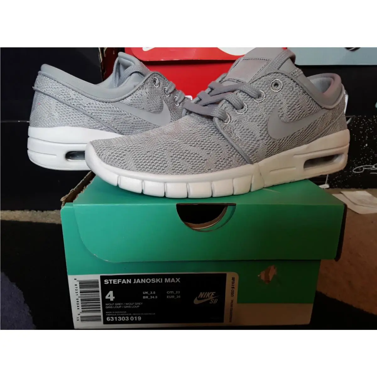 Nike shoes - Nike Zoom Stefan Janoski - Zoom Stefan Janoski - 631303-019 - Gray 0