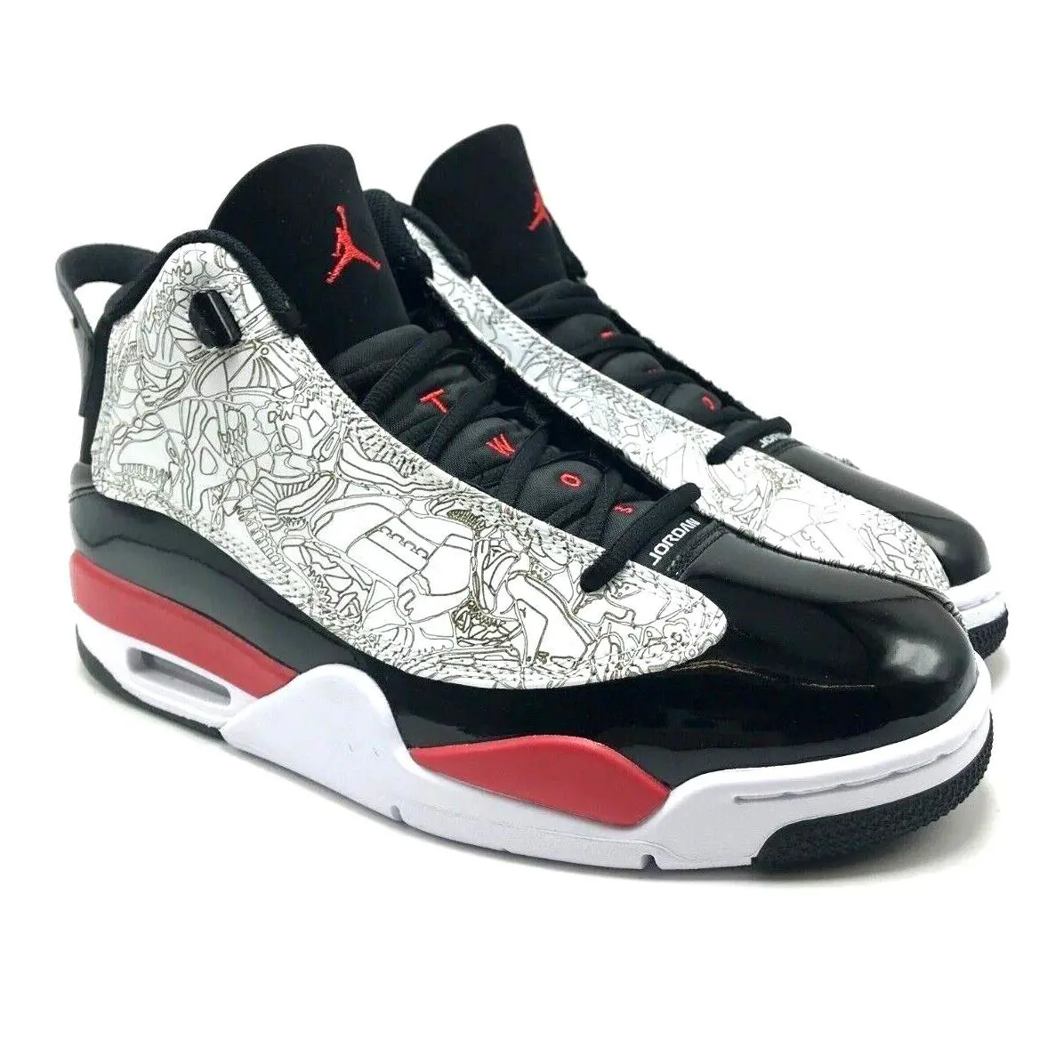 Nike shoes - Air Jordan Dub Zero - Air Dub Zero - 311046162 - Black 1