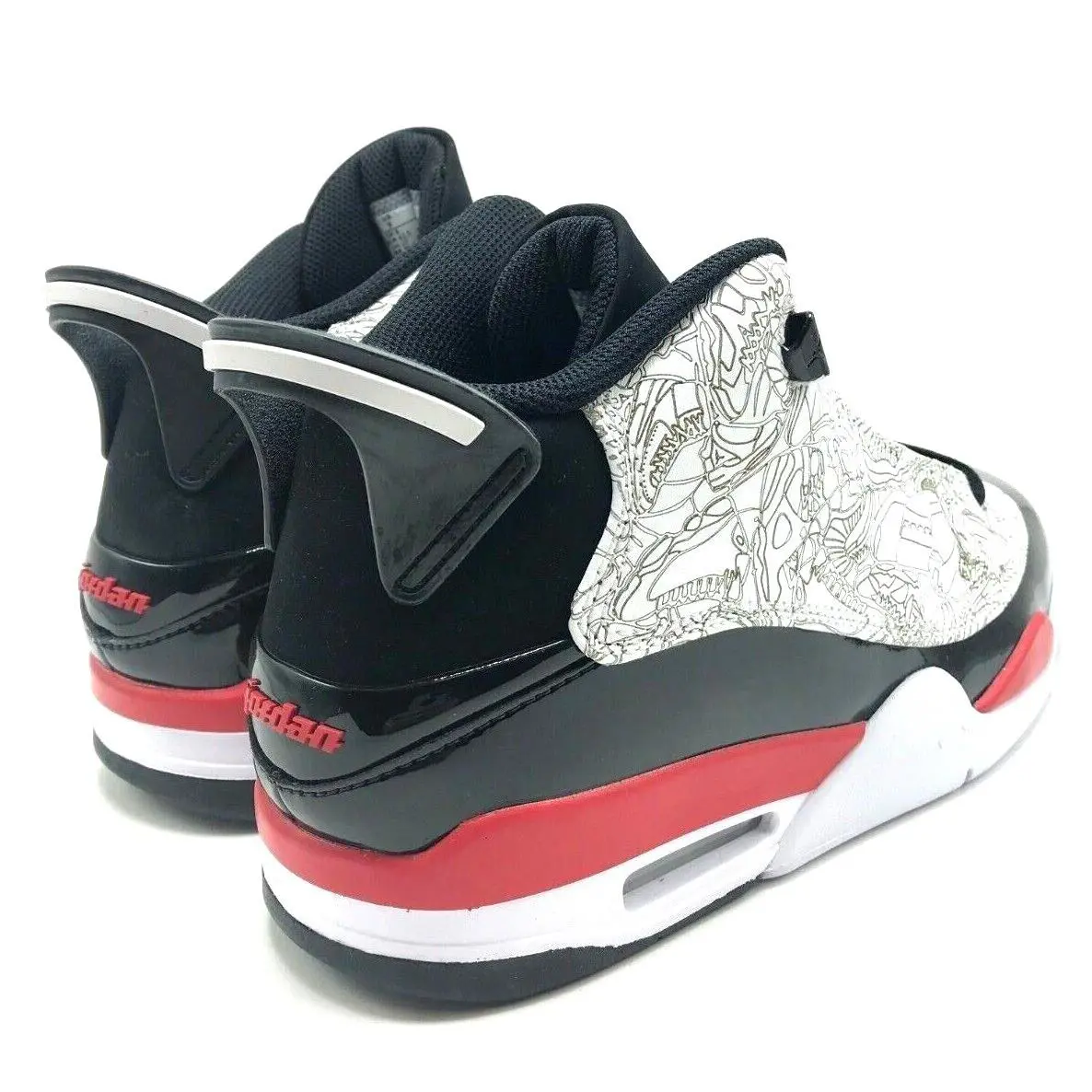 Nike shoes - Air Jordan Dub Zero - Air Dub Zero - 311046162 - Black 3