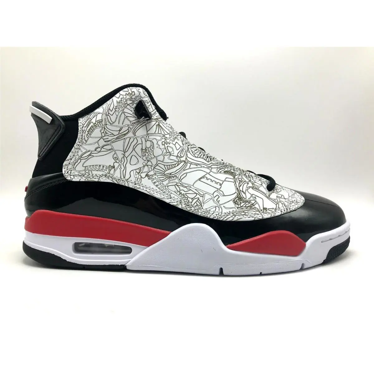 Nike shoes - Air Jordan Dub Zero - Air Dub Zero - 311046162 - Black 2