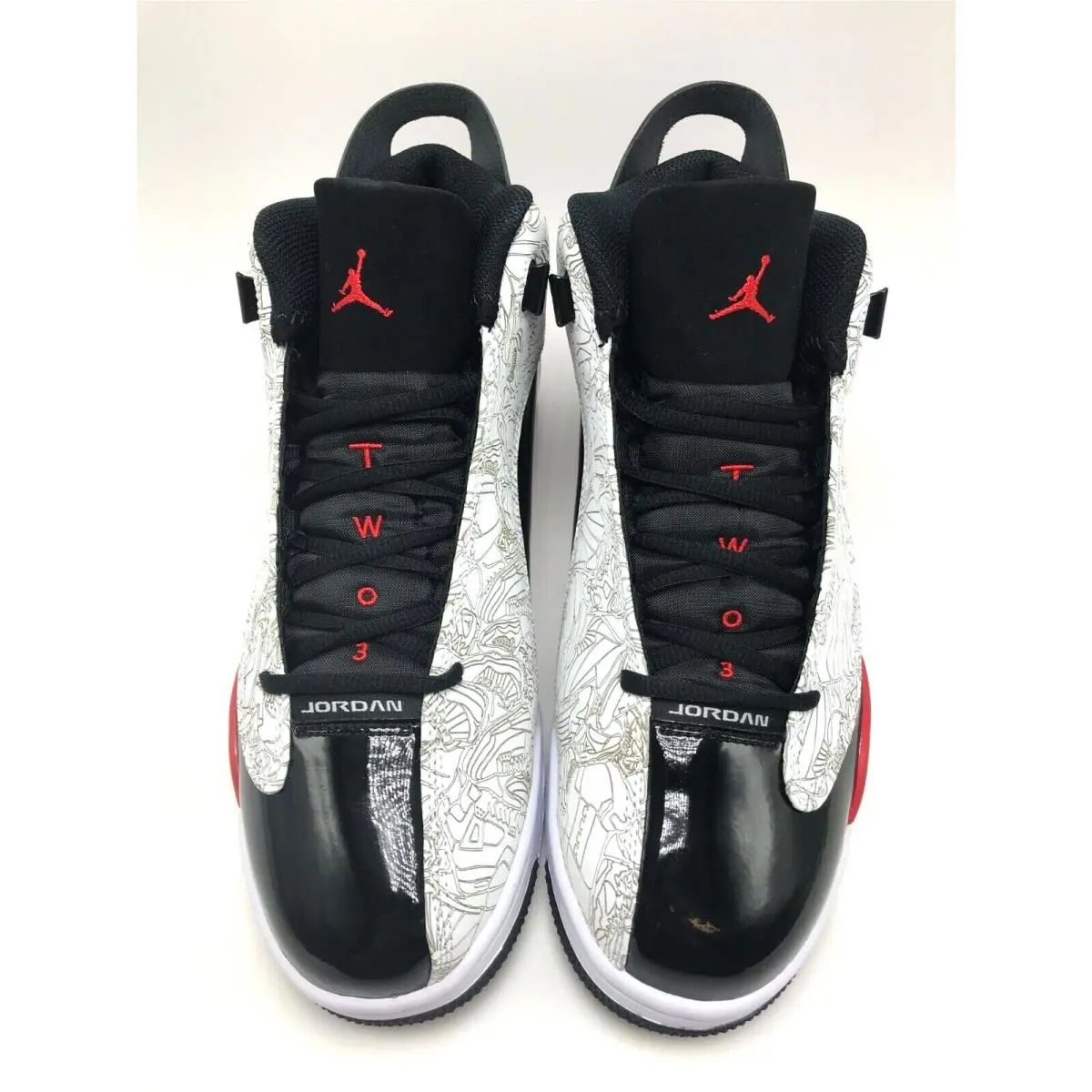 Nike shoes - Air Jordan Dub Zero - Air Dub Zero - 311046162 - Black 11