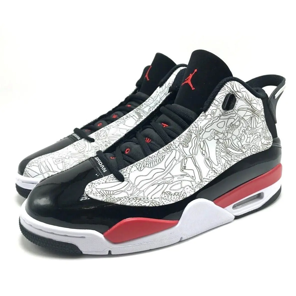 Nike shoes - Air Jordan Dub Zero - Air Dub Zero - 311046162 - Black 7