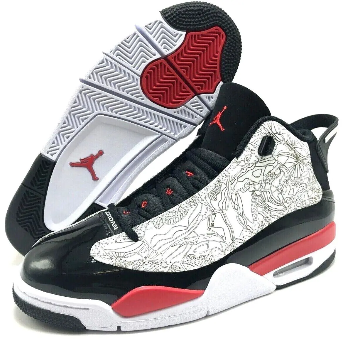 Nike shoes - Air Jordan Dub Zero - Air Dub Zero - 311046162 - Black 6
