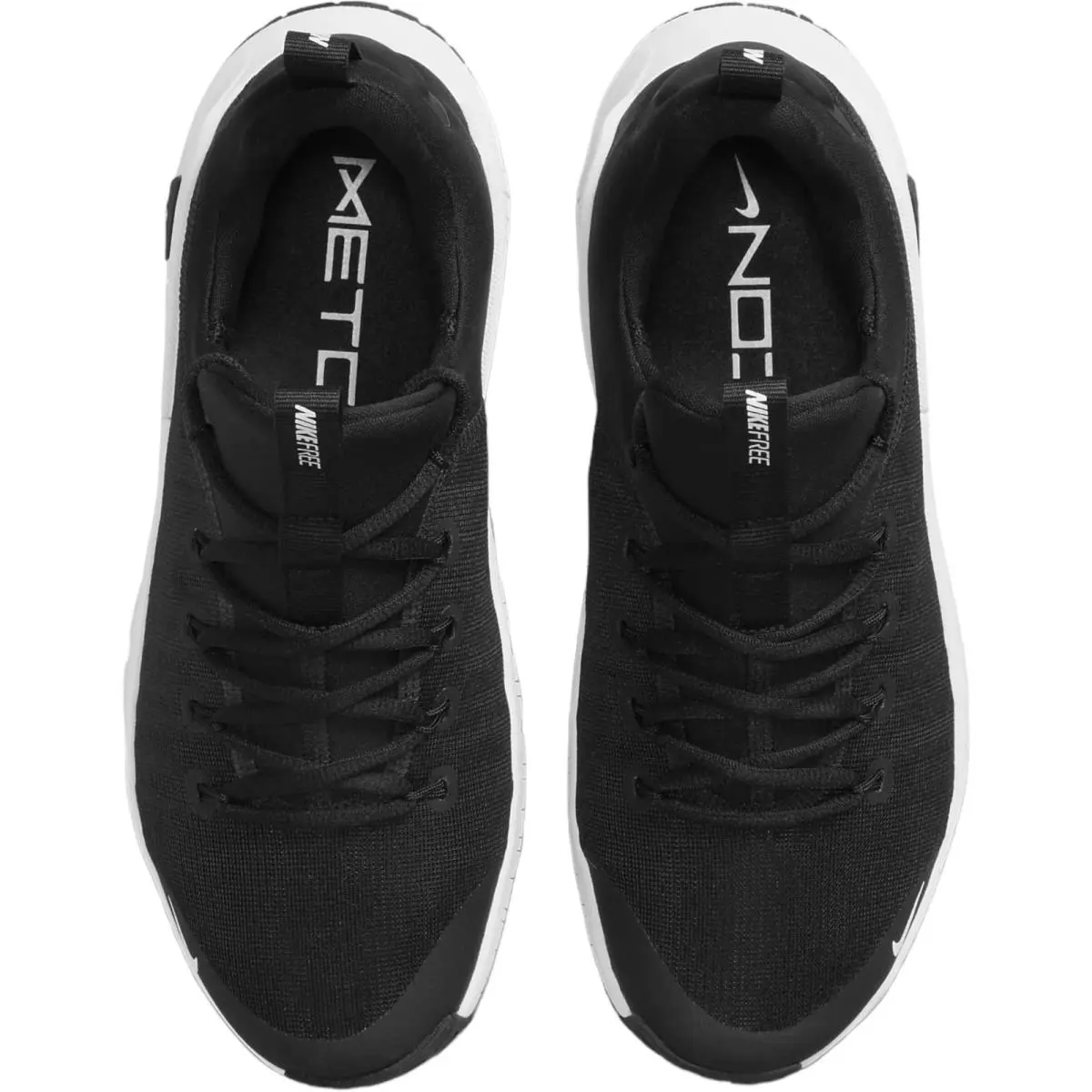 Nike shoes - Nike Free Metcon 6 - Free Metcon - Black/White 2