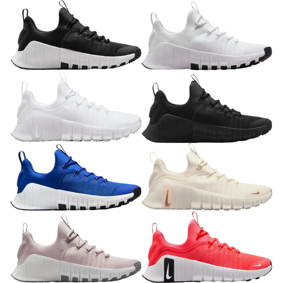 Nike shoes - Nike Free Metcon 6 - Free Metcon - Black/White 49