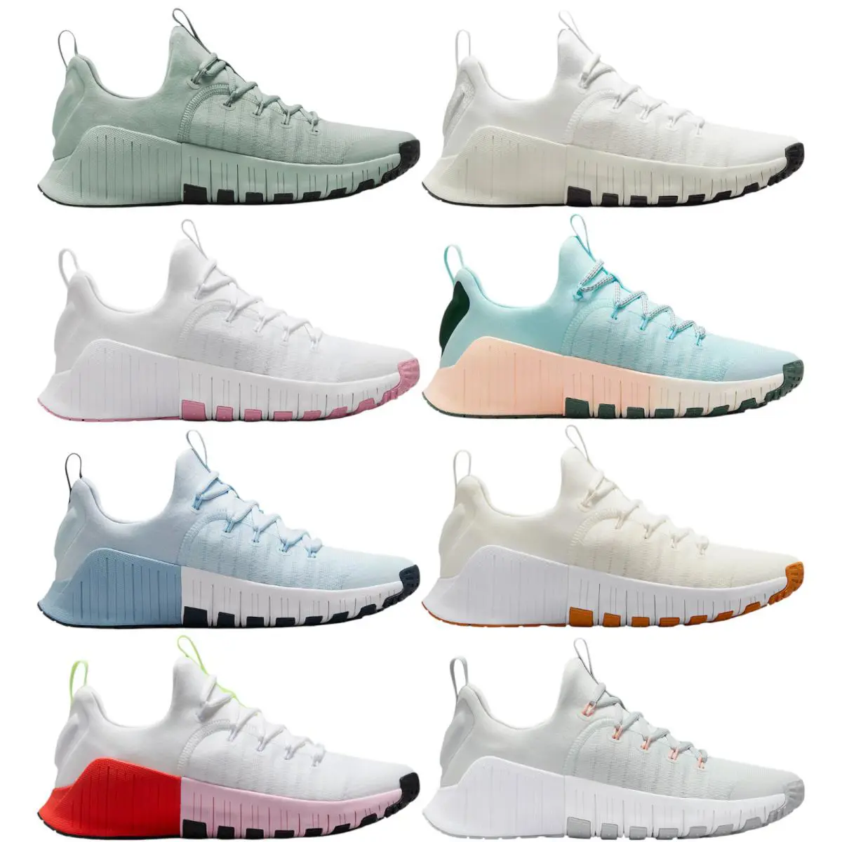 Nike shoes - Nike Free Metcon 6 - Free Metcon - Black/White 50
