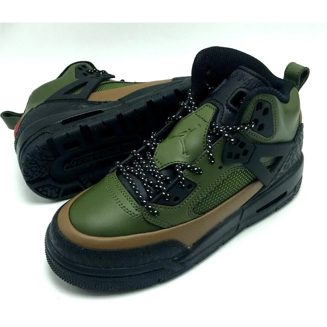 Nike shoes - Jordan Spizike - Spizike - Green 4