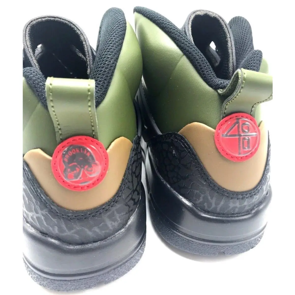 Nike shoes - Jordan Spizike - Spizike - Green 2