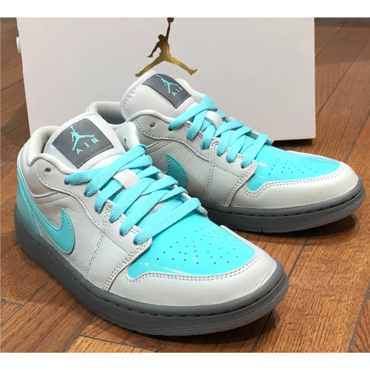 Nike shoes - Air Jordan 1 Low SE - HQ3599-025 - POLAROID 8