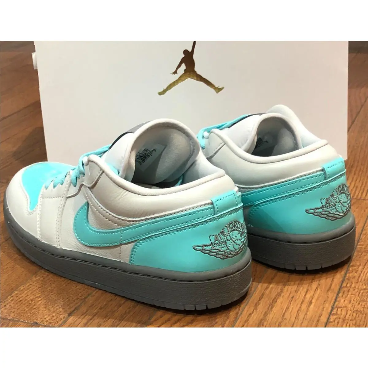Nike shoes - Air Jordan 1 Low SE - HQ3599-025 - POLAROID 10