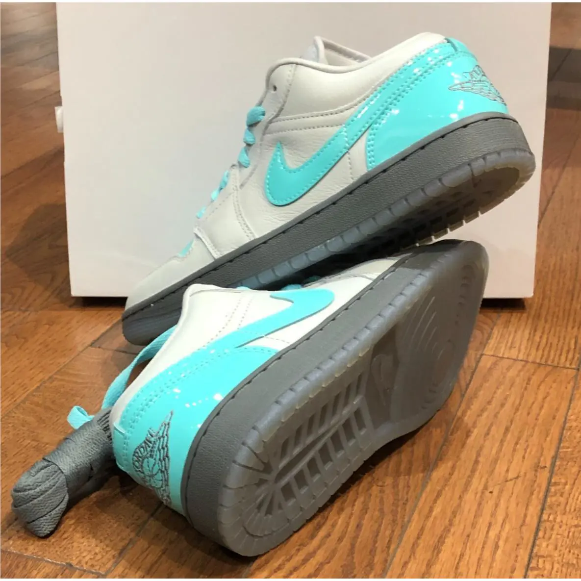 Nike shoes - Air Jordan 1 Low SE - HQ3599-025 - POLAROID 13