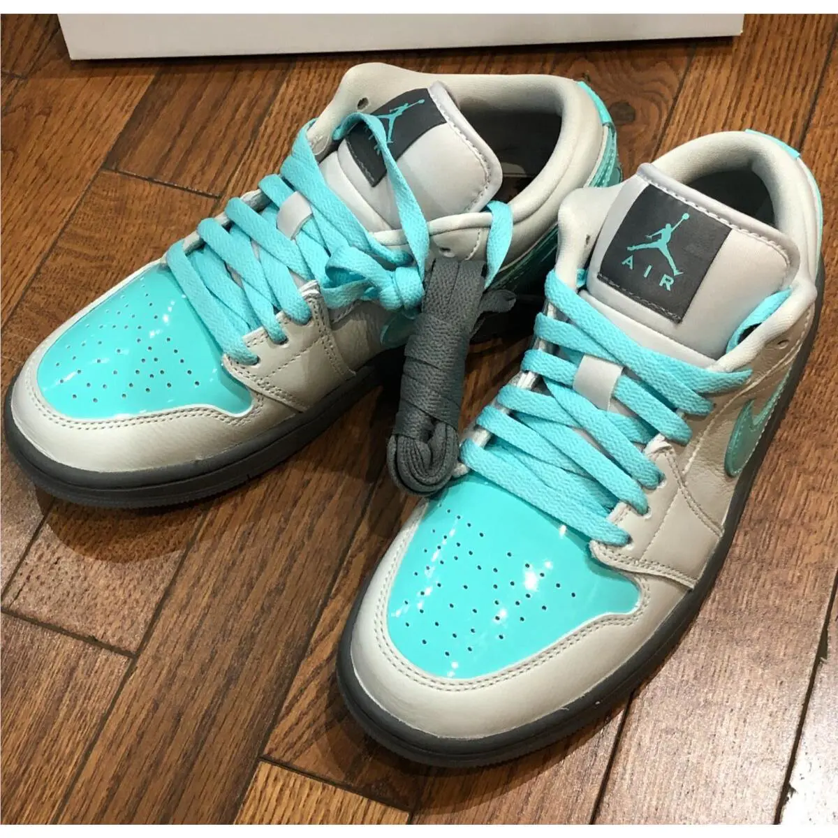 Nike shoes - Air Jordan 1 Low SE - HQ3599-025 - POLAROID 14