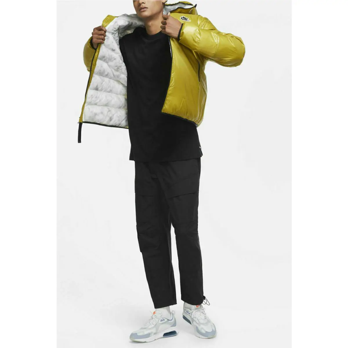 Nike clothing - Nike Repel Jacket - Repel Jacket - Tent/Black 1