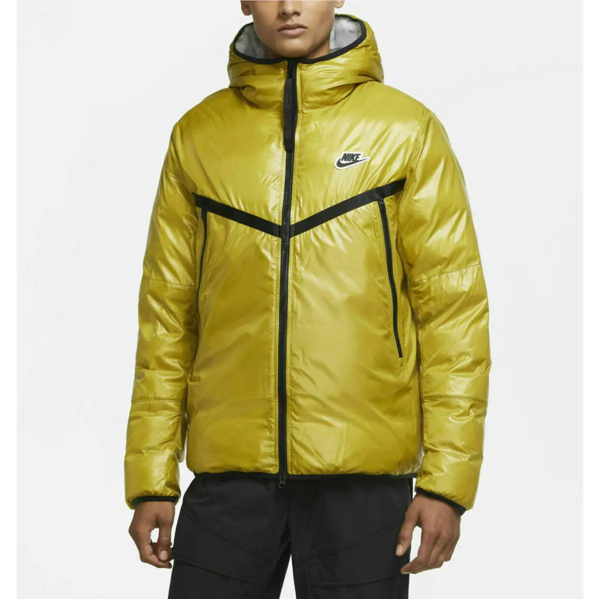 Nike clothing - Nike Repel Jacket - Repel Jacket - Tent/Black 5