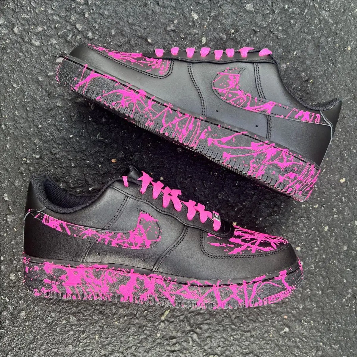 Nike shoes - Nike Air Force 1 - Air Force - CW2288-001 - Black 12