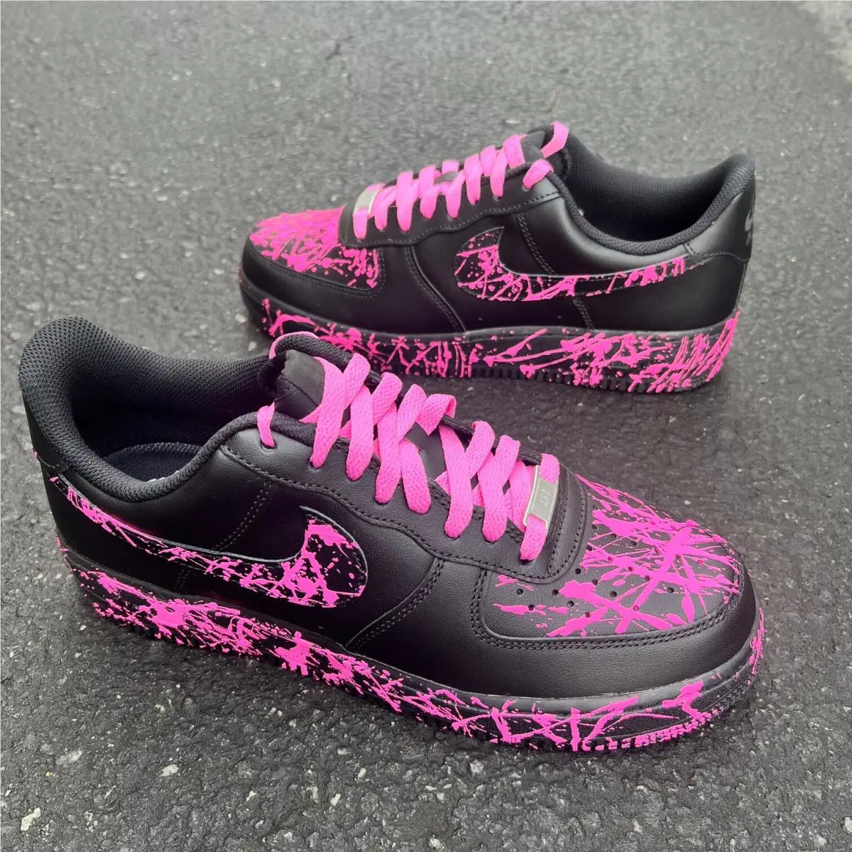 Nike shoes - Nike Air Force 1 - Air Force - CW2288-001 - Black 13