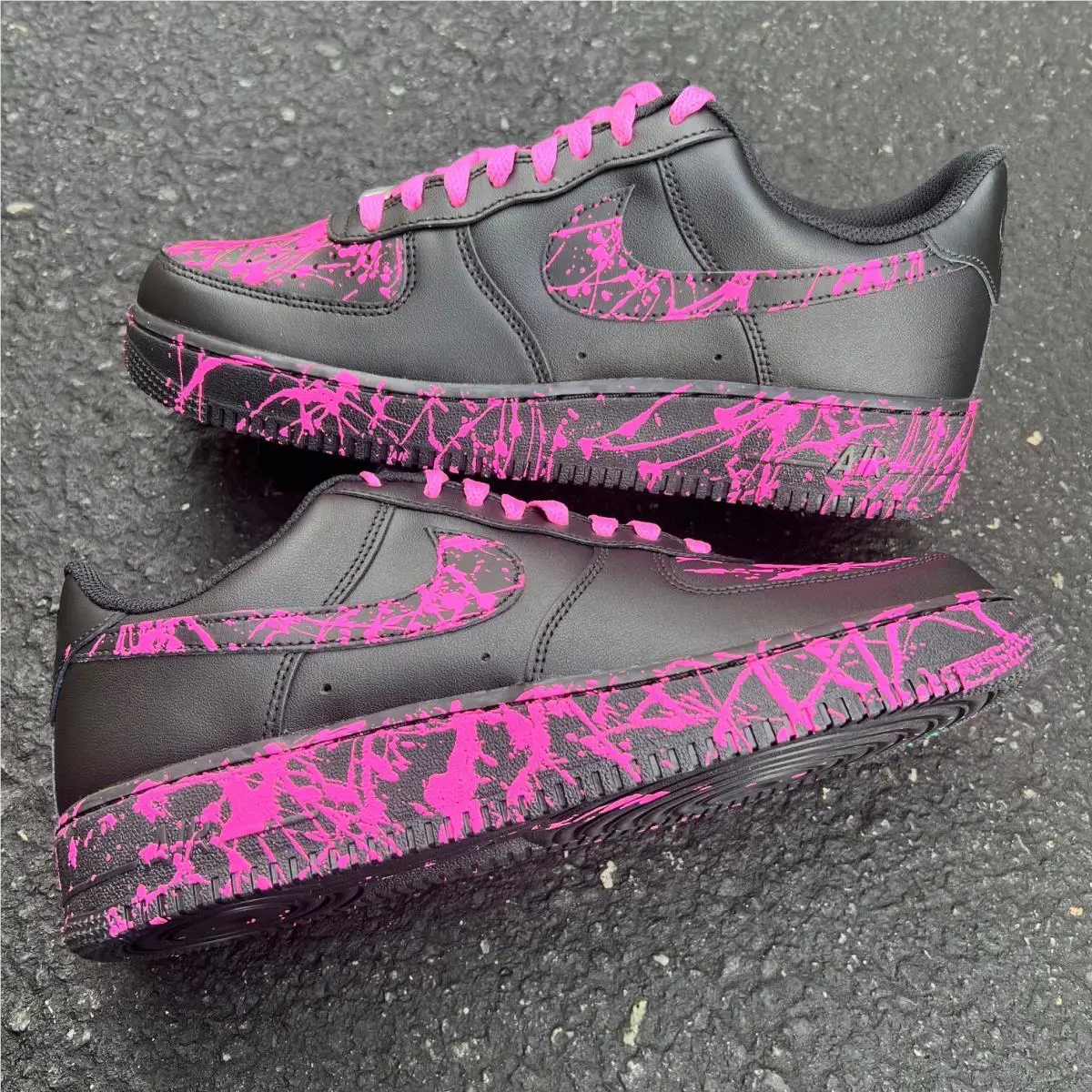 Nike shoes - Nike Air Force 1 - Air Force - CW2288-001 - Black 0