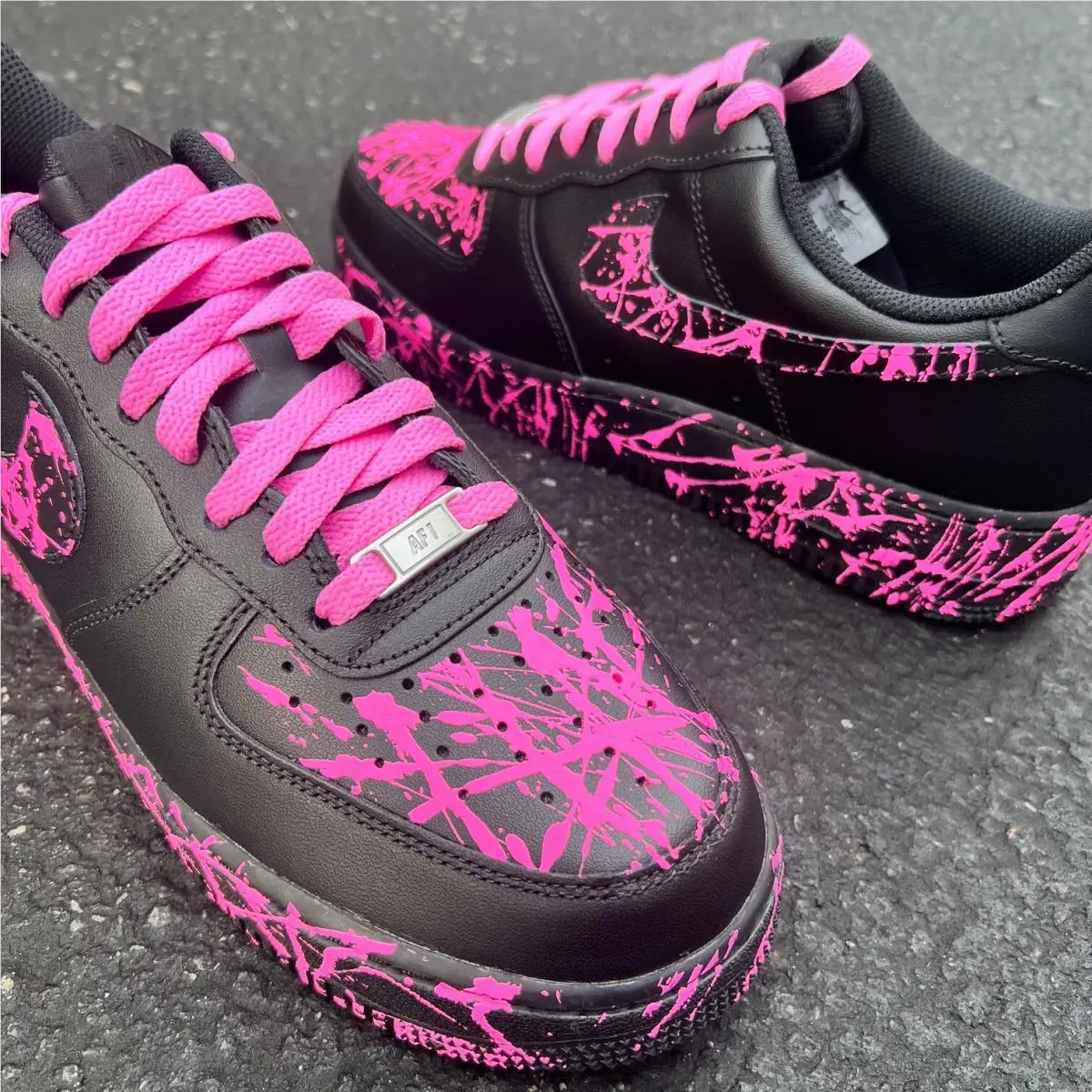 Nike shoes - Nike Air Force 1 - Air Force - CW2288-001 - Black 3